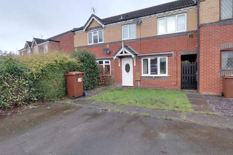 3 bedroom townhouse to rent, Lyric Close, Stafford ST17