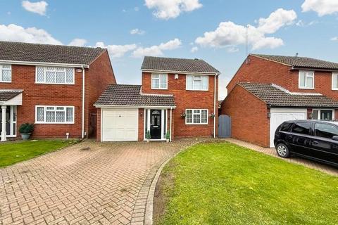 3 bedroom detached house for sale, Blakeney Drive, Warden Hills, Luton, Bedforshire, LU2 7AL