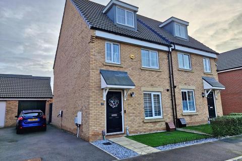 3 bedroom semi-detached house for sale, Mayfly Road, Pineham Village, Northampton NN4