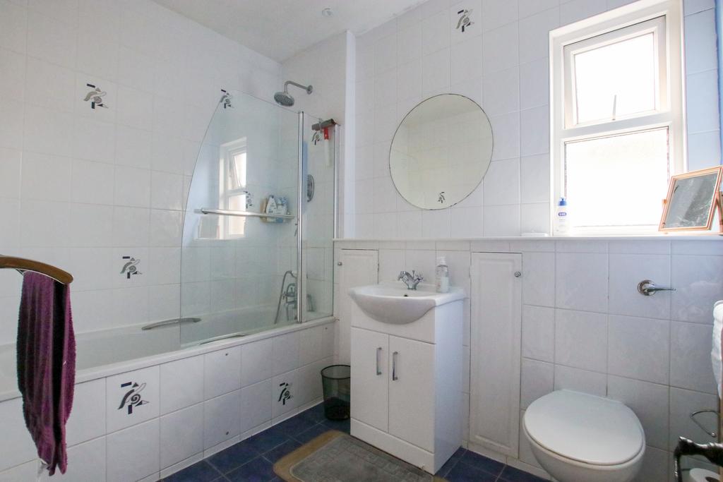 Bathroom: