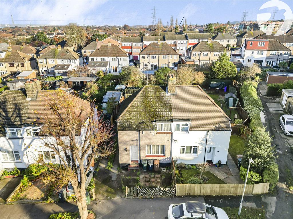 Aerial Front View