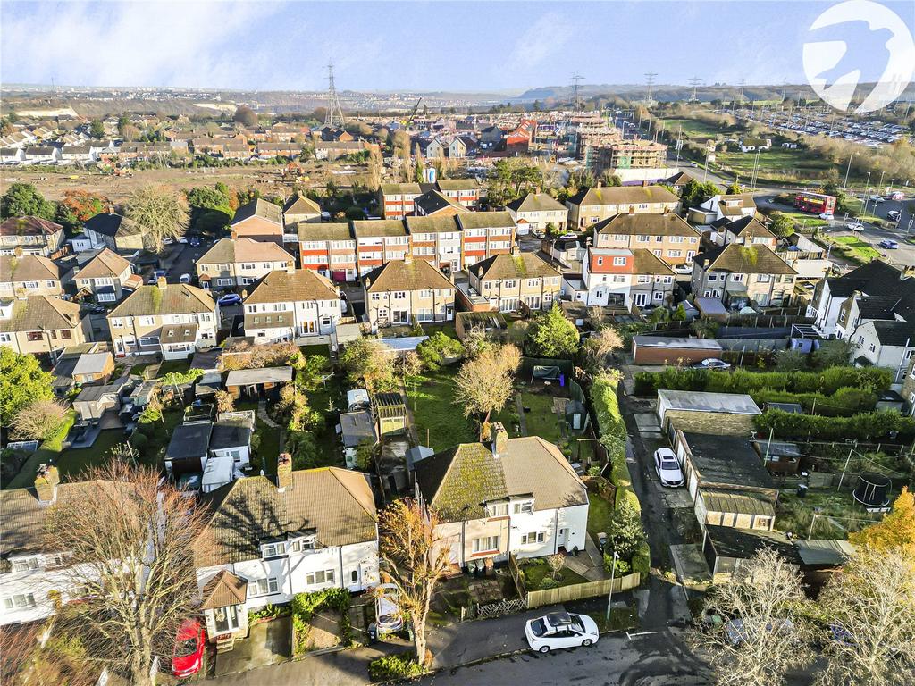 Aerial Front View