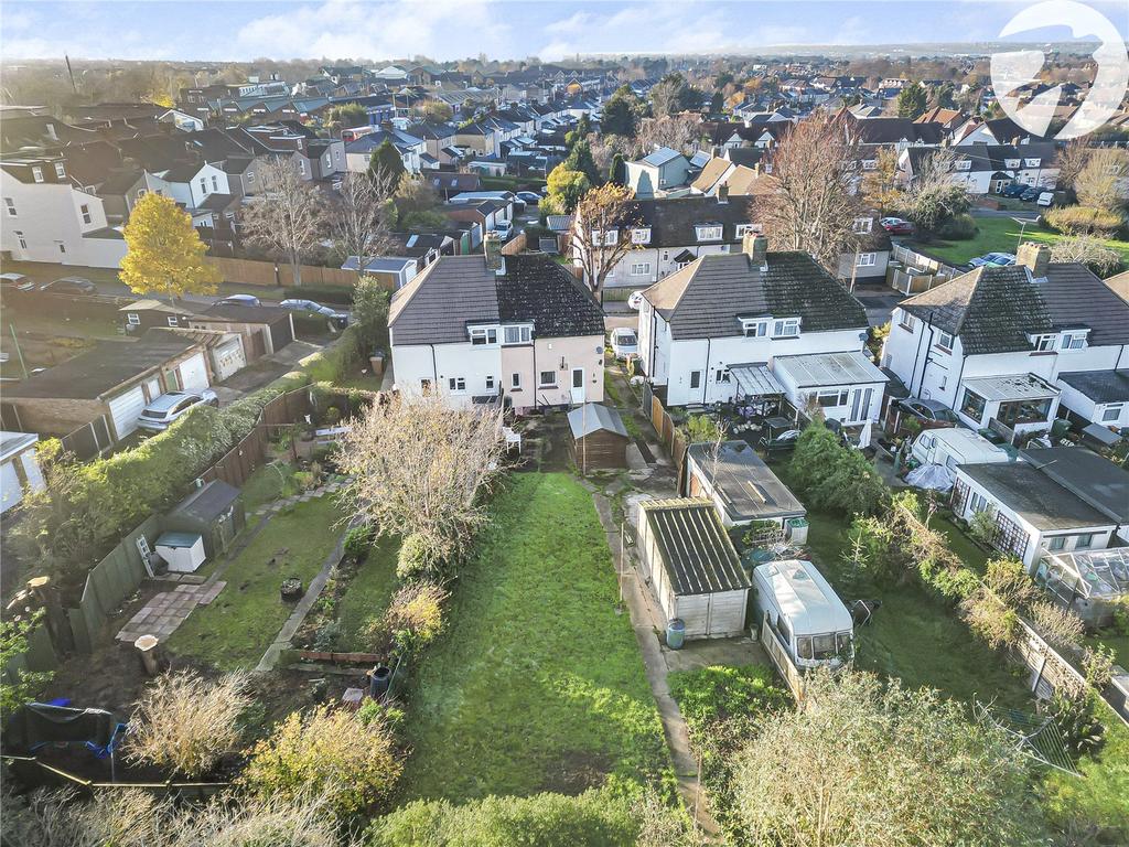 Aerial Rear View