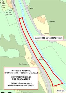 Land for sale, Waterrow, Nr Wiveliscombe, Taunton, Somerset, TA4