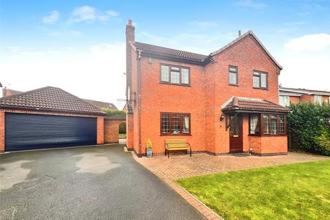 4 bedroom detached house for sale, Faraday Avenue, Burton-on-Trent DE13