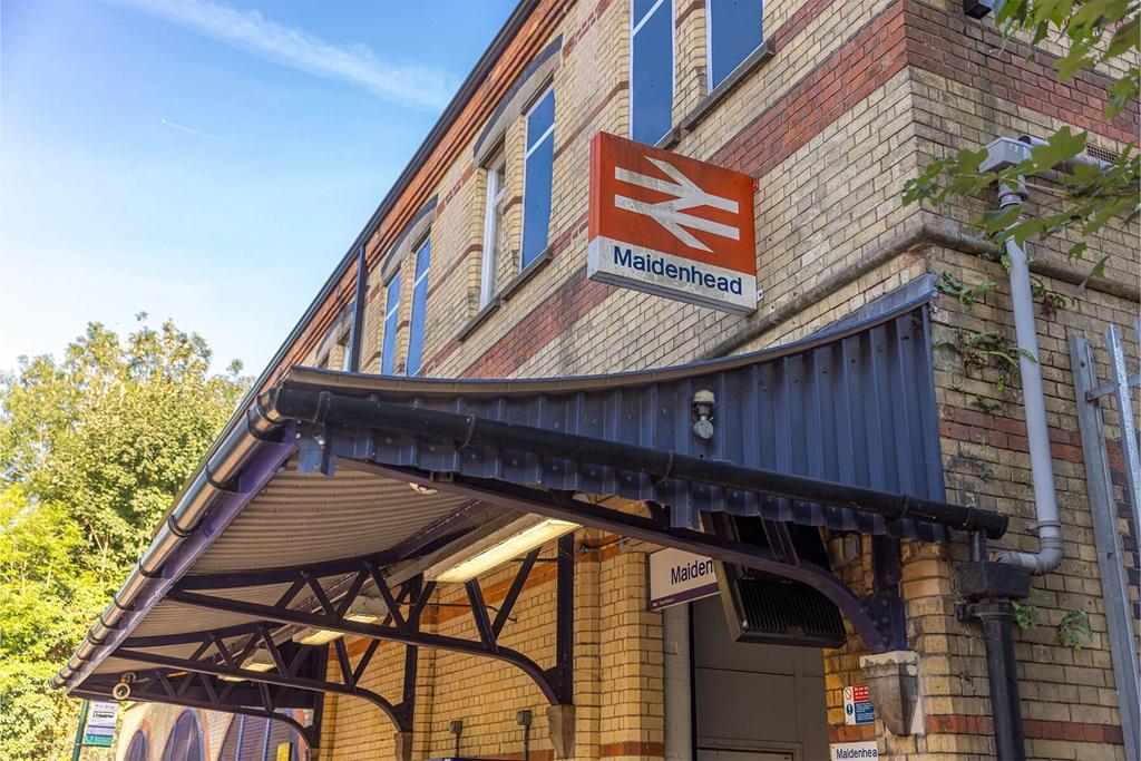 Maidenhead train station offers easy links to...