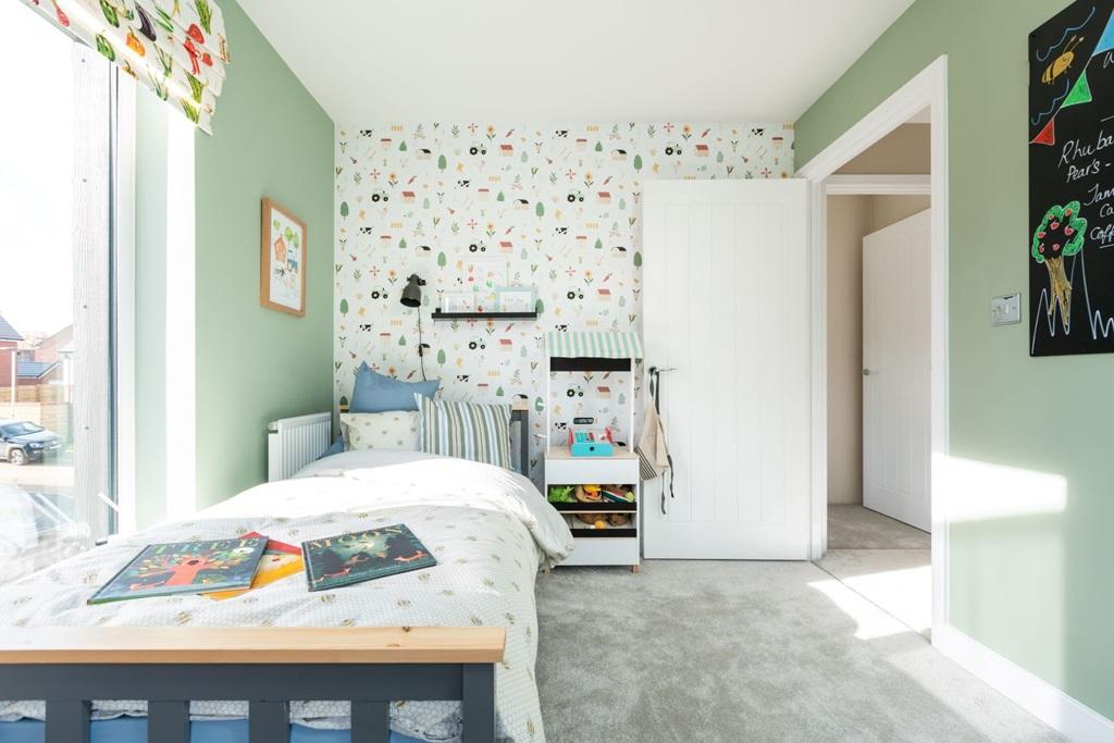 Bedroom 3 is ideal for little ones or use as a...