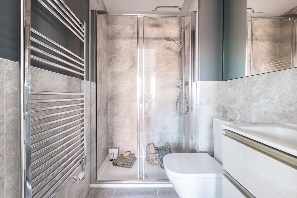 Bedroom 1 en-suite is your space to prepare for...