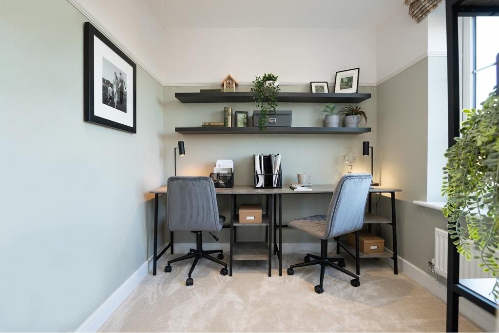 Work from home in this spacious study or make...