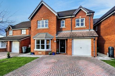 4 bedroom detached house for sale, Ark Rise, Wensleydale Park, Blyth, Northumberland, NE24 3FD