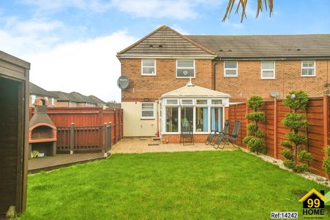 3 bedroom end of terrace house for sale, Wiltshire, Swindon, Wielka Brytania, SN2