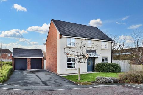 4 bedroom detached house for sale, Teesbank Court, Barnard Castle