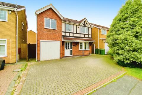 4 bedroom detached house for sale, Kingcup Close, Leicester Forest East, LE3