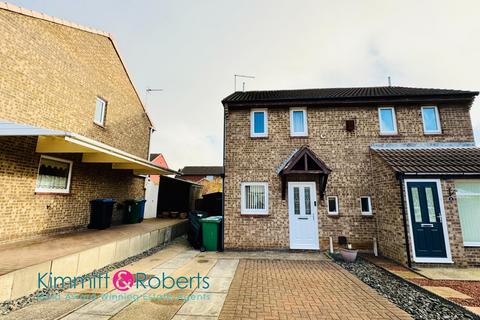 2 bedroom semi-detached house for sale, Galfrid Close, Dalton-Le-Dale, Seaham, Durham, SR7