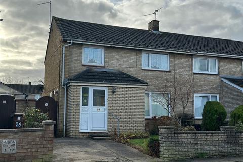 3 bedroom end of terrace house for sale, Newark Drive, Corby NN18