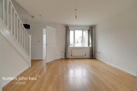 3 bedroom end of terrace house for sale, Gresty Road, Crewe