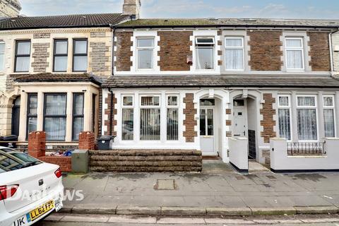 4 bedroom terraced house for sale, Penhevad Street, Cardiff