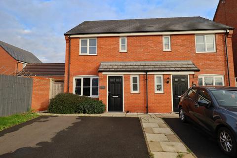 3 bedroom semi-detached house for sale, Crimson Way, Burbage, Hinckley, Leicestershire, LE10 2NE