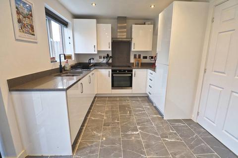 3 bedroom semi-detached house for sale, Crimson Way, Burbage, Hinckley, Leicestershire, LE10 2NE