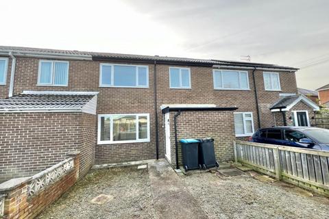 3 bedroom terraced house for sale, Clifton Green, Sunnybrow, Crook