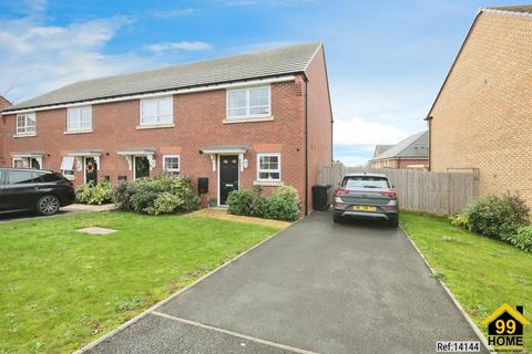 2 bedroom end of terrace house for sale, Skyppe Road, Ledbury, Herefordshire, HR8