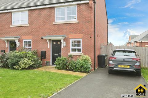 2 bedroom end of terrace house for sale, Skyppe Road, Ledbury, Herefordshire, HR8