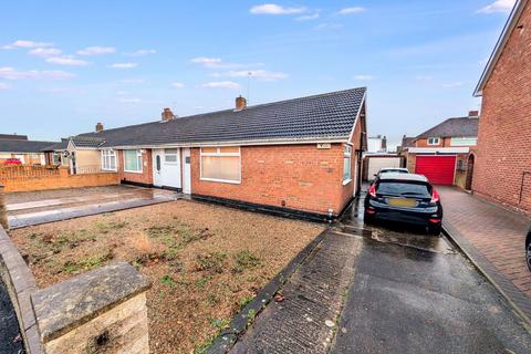 2 bedroom semi-detached bungalow for sale, Bracken Road, Stockton, Stockton-on-Tees, Durham, TS19 0NJ