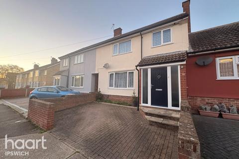 3 bedroom terraced house for sale, Tern Road, Ipswich