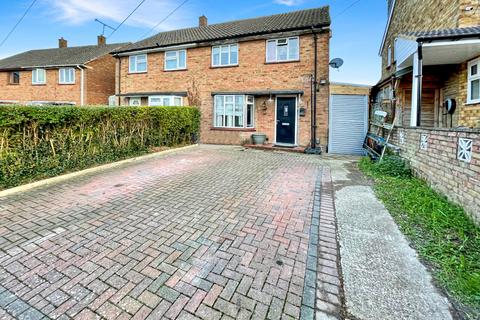 3 bedroom semi-detached house for sale, Bracknell Close, Luton, Bedfordshire, LU4 0TL