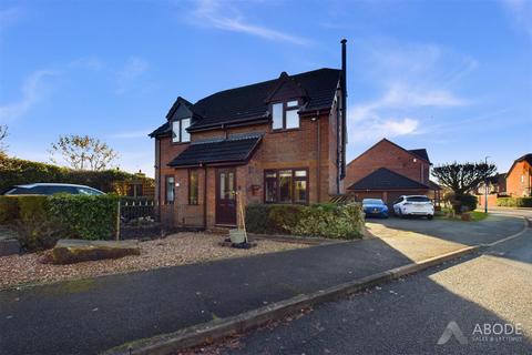 2 bedroom semi-detached house for sale, Millbank Drive, Rocester ST14