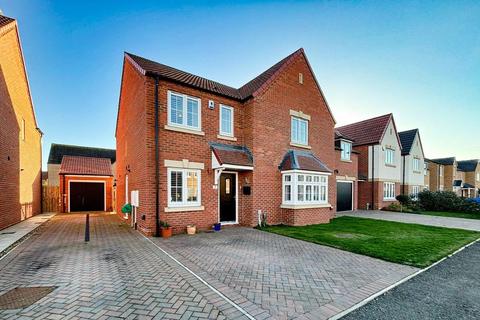 4 bedroom detached house for sale, Mallard Drive, Conyers Green, Yarm, TS15 9FD