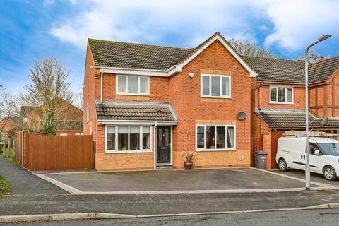 4 bedroom detached house for sale, Rutland Drive, Tamworth