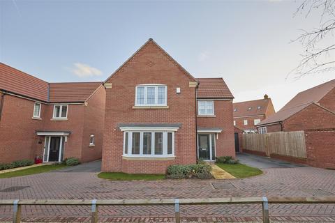 4 bedroom detached house for sale, Geraldine Way, Castle Donington DE74