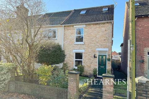 3 bedroom semi-detached house for sale, Shaftesbury Road, Heckford Park, Poole, BH15