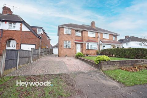 3 bedroom semi-detached house for sale, Moorthorne Crescent, Bradwell, Newcastle-under-Lyme