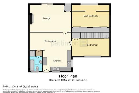 2 bedroom bungalow for sale, Bay Avenue, Horden, Peterlee, Durham, SR8 4HG