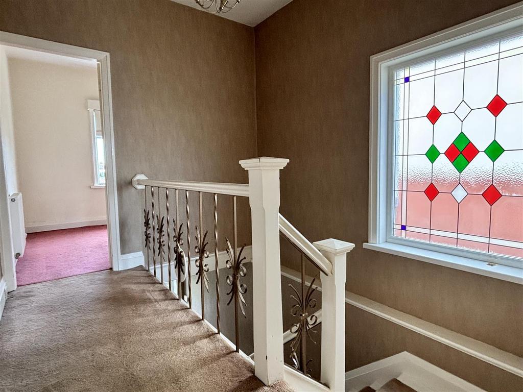 First floor landing