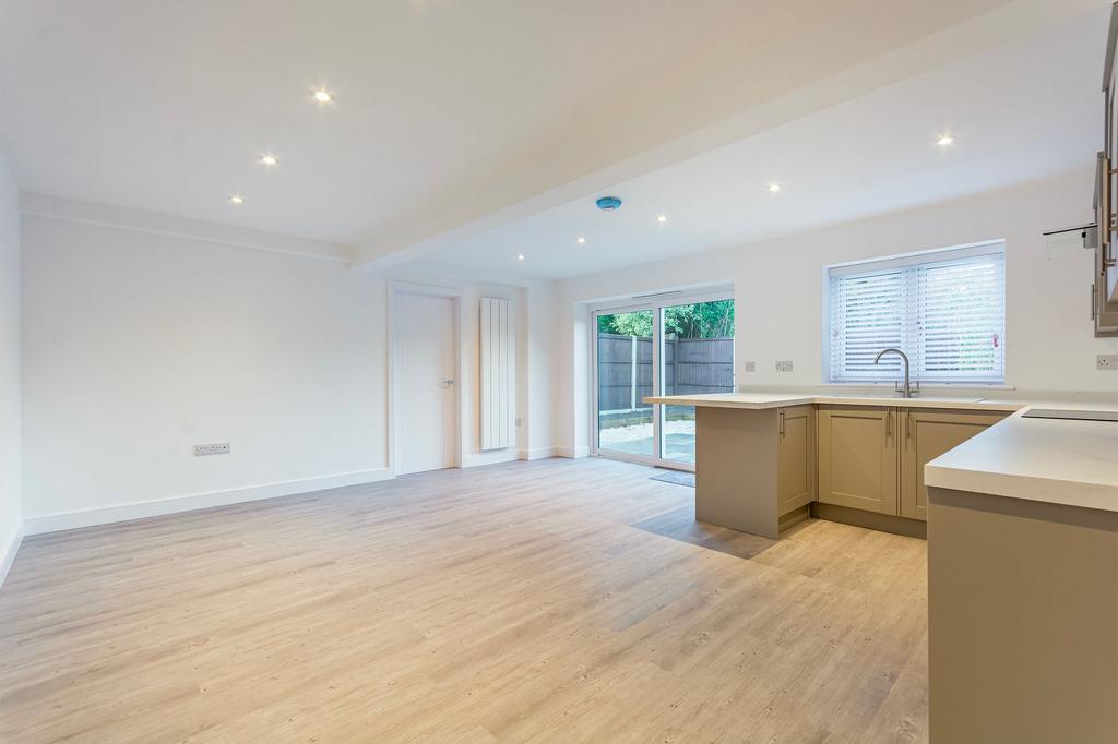 Open plan Kitchen Living