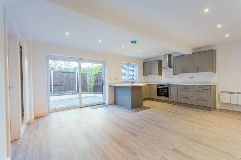 Open plan Kitchen Living