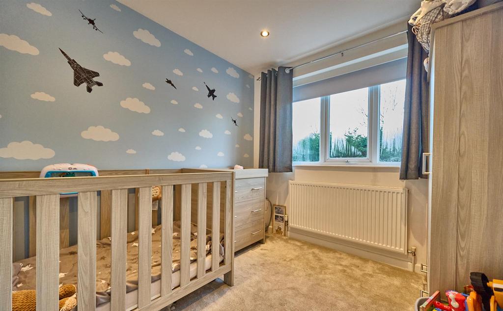 Rear Bedroom Three