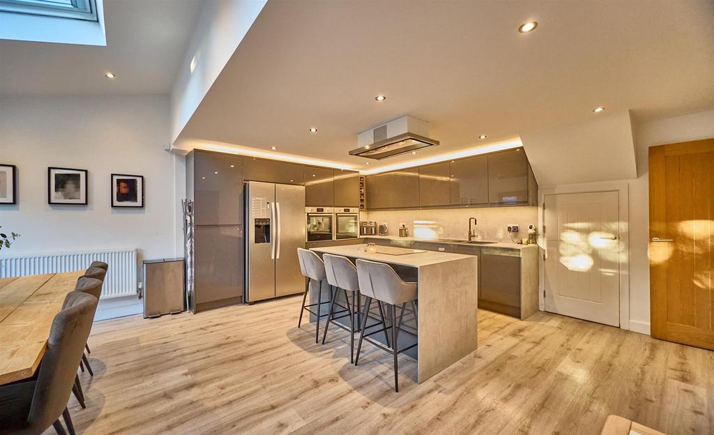 Dining/Living/Kitchen L Shape