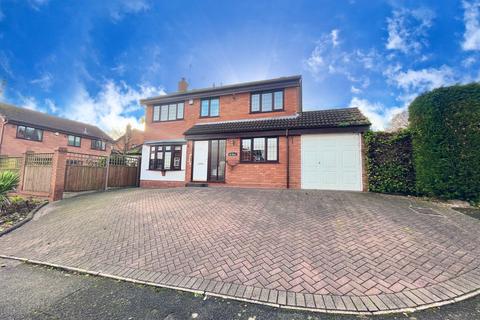 4 bedroom detached house for sale, Coppice Rise, Brierley Hill DY5