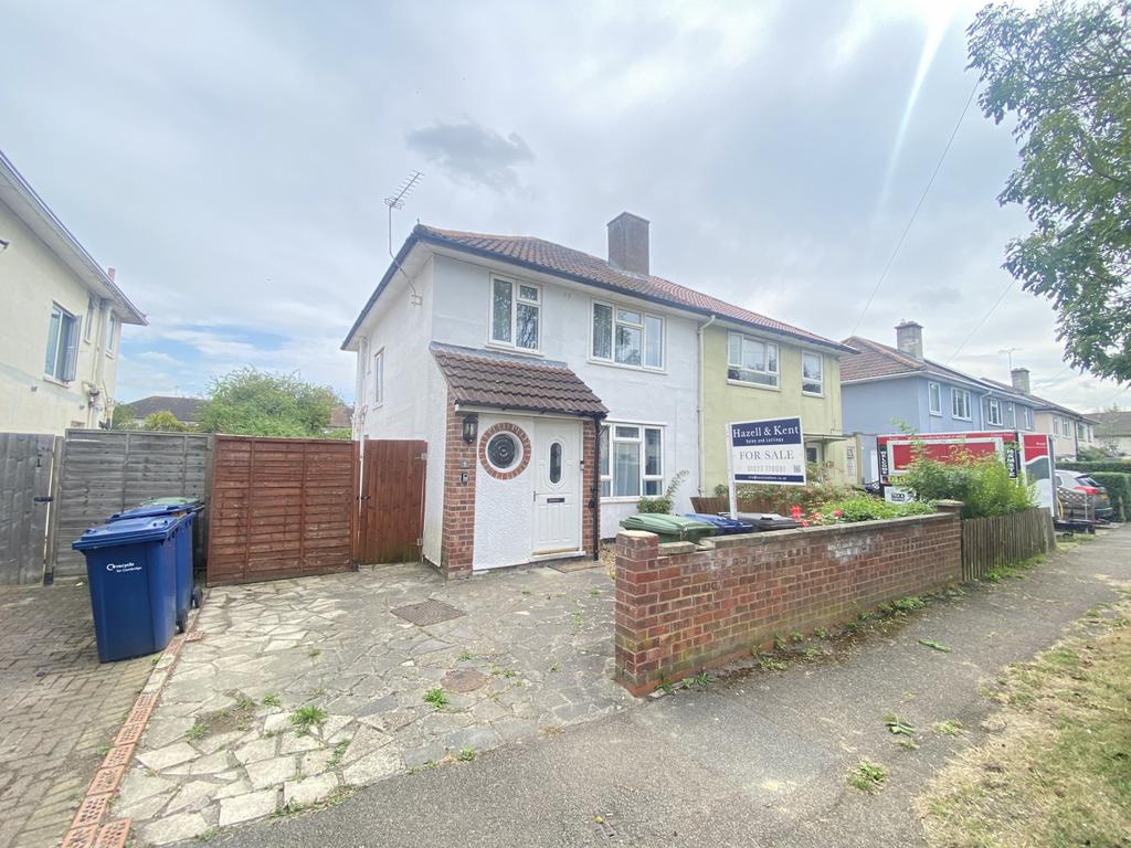 3 Bedroom House, Peverel Rd, CB5