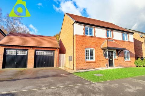 4 bedroom detached house for sale, Merdale Way, Lathom, Skelmersdale, WN8 8AS