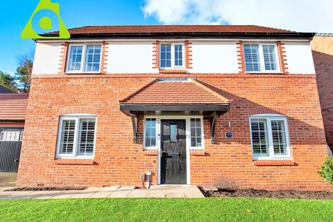 4 bedroom detached house for sale, Merdale Way, Lathom, Skelmersdale, WN8 8AS