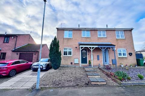 2 bedroom semi-detached house for sale, Troutbeck Close, Spennymoor