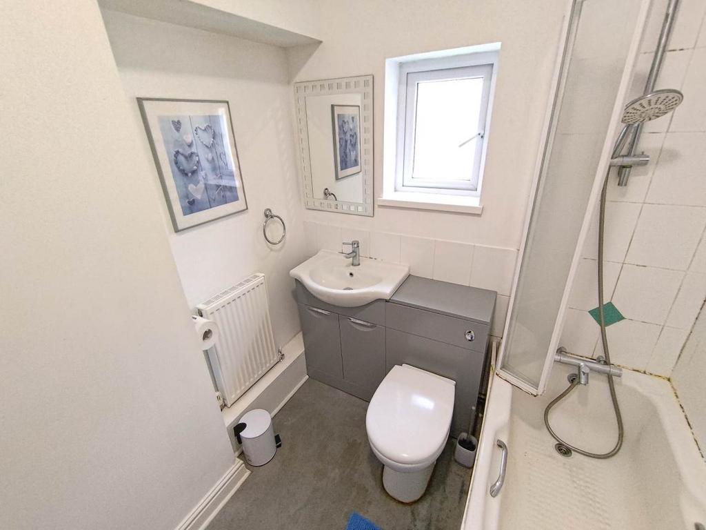 First floor bathroom