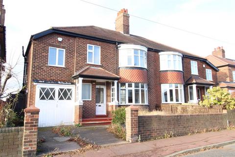 4 bedroom semi-detached house for sale, Crompton Road, Heaton, Newcastle Upon Tyne