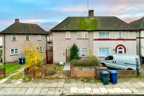 3 bedroom semi-detached house for sale, Faraday Road, Southall, UB1