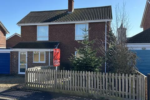 3 bedroom link detached house for sale, Stoke St Gregory